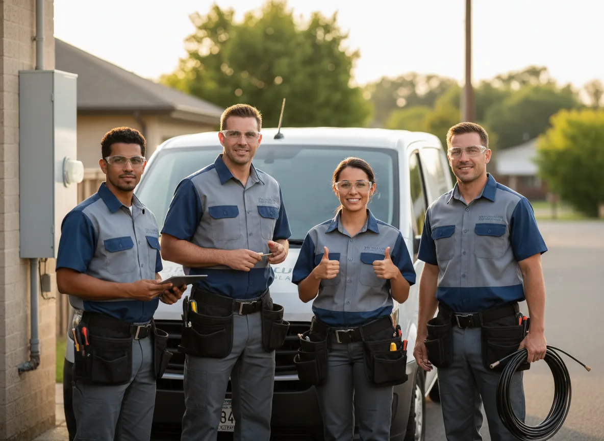 Residential electrical contractor serving homeowners in Lanagan, MO